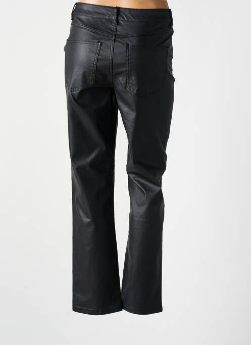 Pantalon drept negru B.YOUNG femeie