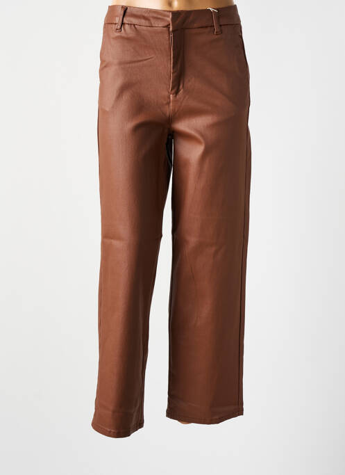 Pantalon chino maro CREAM femeie