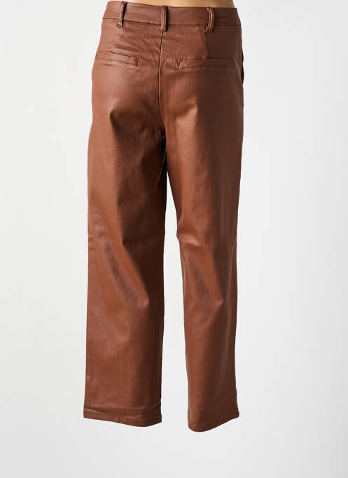 Pantalon chino maro CREAM femeie