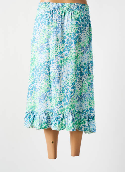 Fustă lungă albastru B.YOUNG femeie