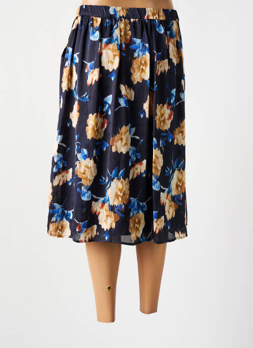 Fustă midi albastru LA PETITE ETOILE femeie