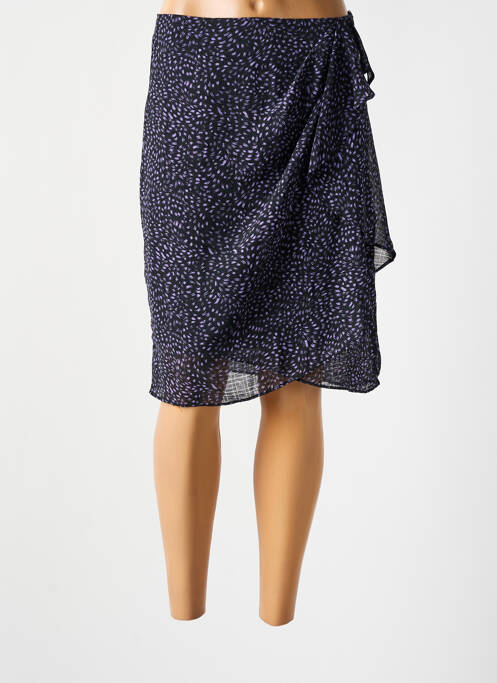 Fustă midi violet ARTLOVE femeie