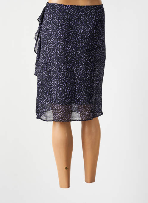 Fustă midi violet ARTLOVE femeie