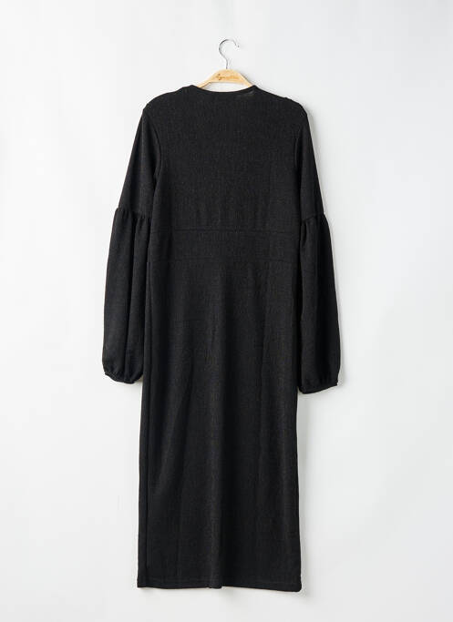 Rochie lungă negru B.YOUNG femeie