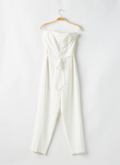 Salopetă-pantalon alb ESPRIT femeie