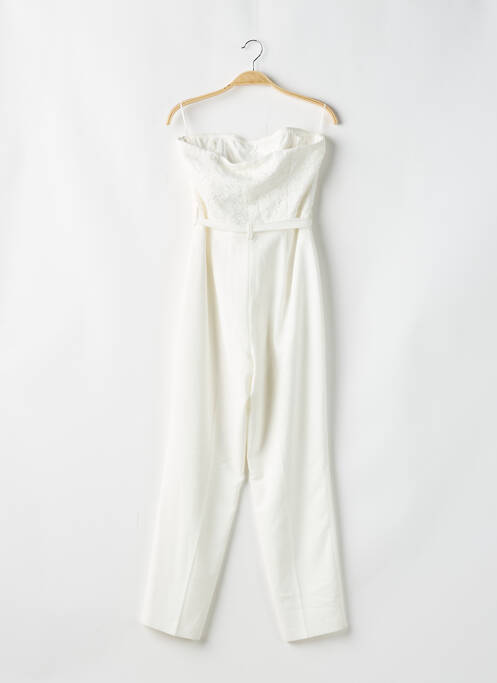 Salopetă-pantalon alb ESPRIT femeie