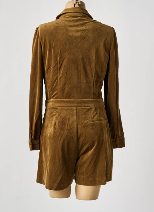 Salopetă scurtă verde ARTLOVE femeie