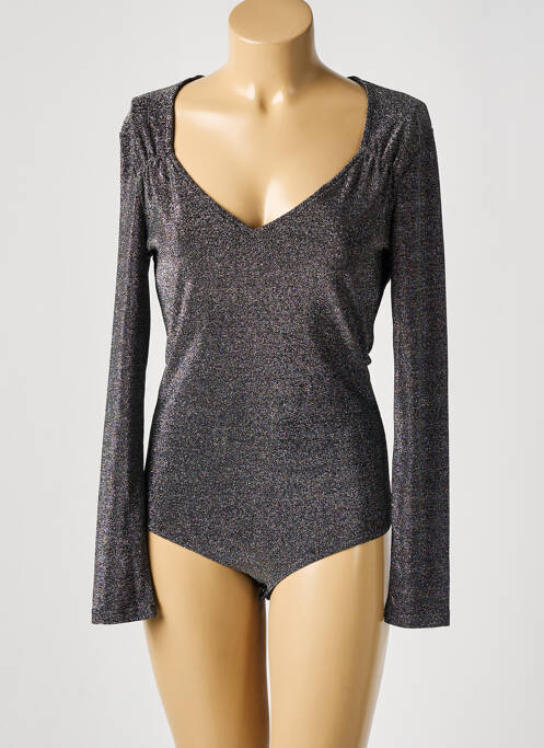 Body argintiu LA PETITE ETOILE femeie