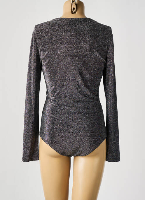 Body argintiu LA PETITE ETOILE femeie