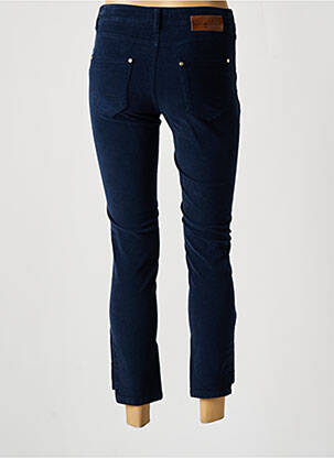 Pantalon 7/8 elasticitate mărime normală albastru LOLA ESPELETA femeie