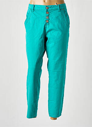 Pantalon 7/8 albastru CREAM femeie