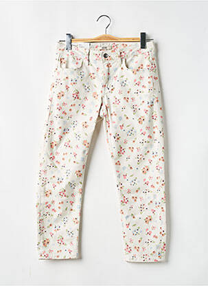 Pantalon trei sferturi bej ESPRIT femeie