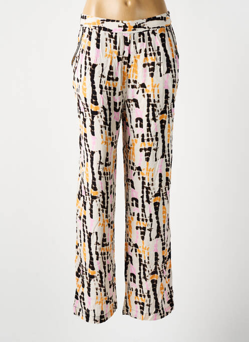 Pantalon drept bej VERO MODA femeie