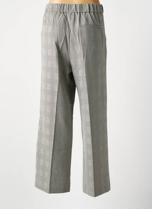 Pantalon larg gri GRACE & MILA femeie