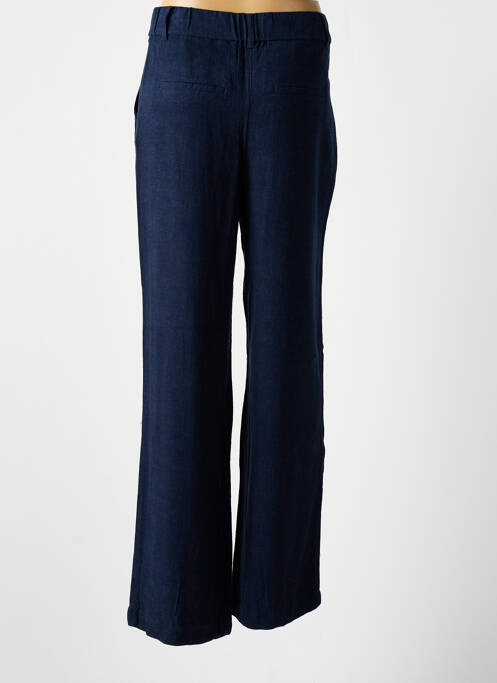 Pantalon larg albastru VERO MODA femeie