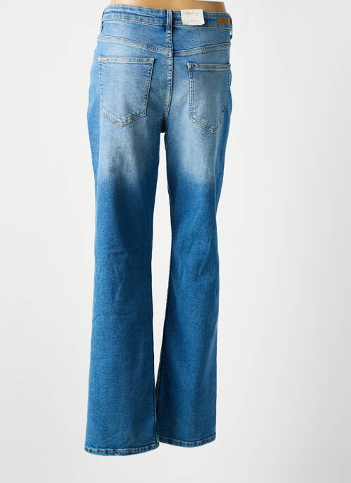 Blugi cu croială dreaptă albastru B.YOUNG femeie