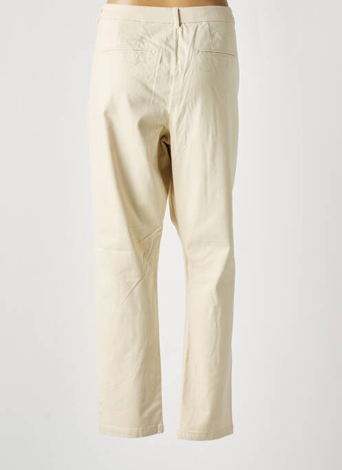 Pantalon chino bej VERO MODA femeie
