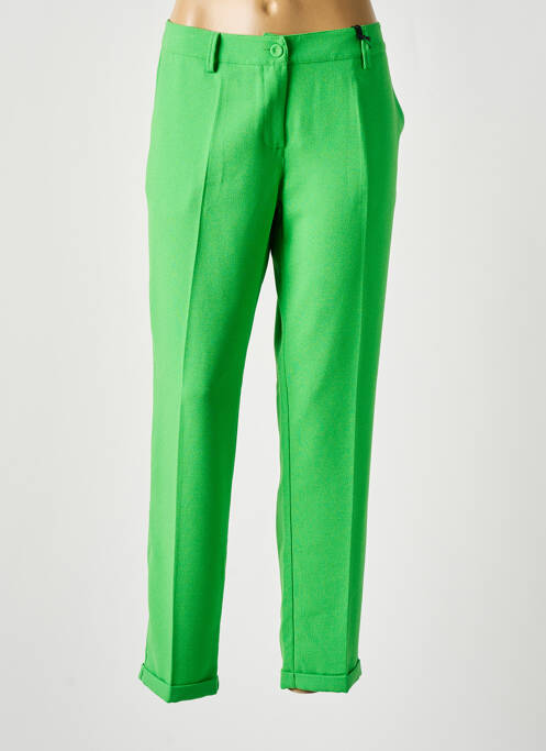 Pantalon drept verde PAKO LITTO femeie