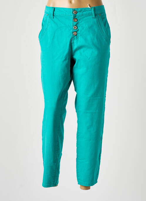 Pantalon 7/8 albastru CREAM femeie