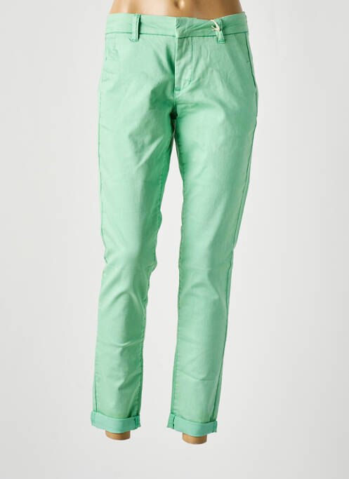 Pantalon chino verde CREAM femeie