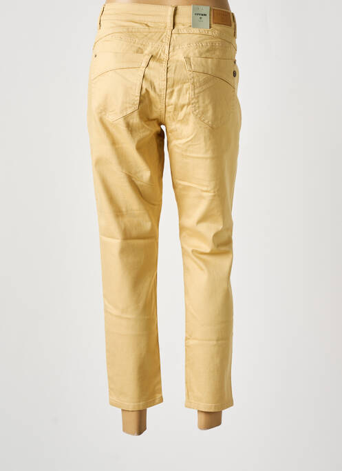 Pantalon 7/8 galben CREAM femeie