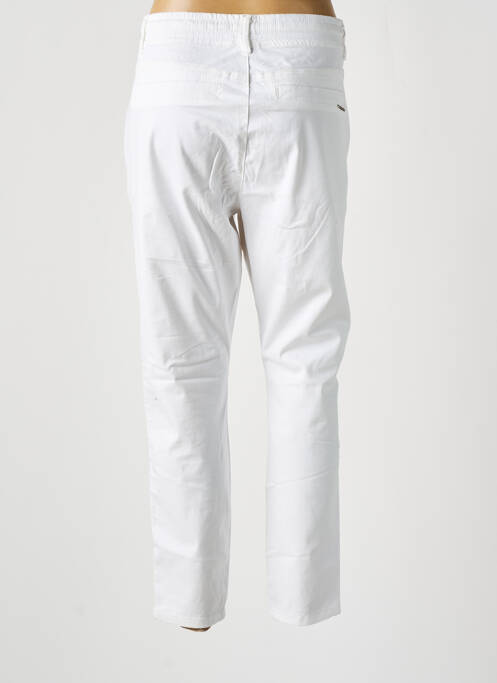 Pantalon 7/8 alb CREAM femeie