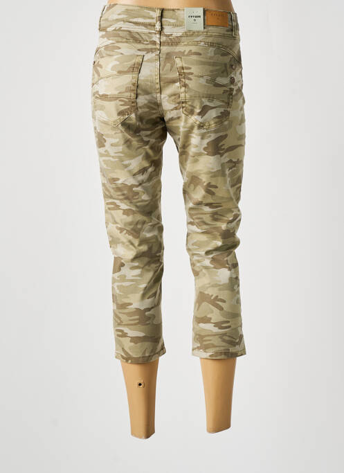 Pantalon trei sferturi verde CREAM femeie