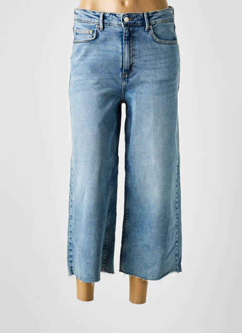 Blugi cu croială largă albastru B.YOUNG femeie