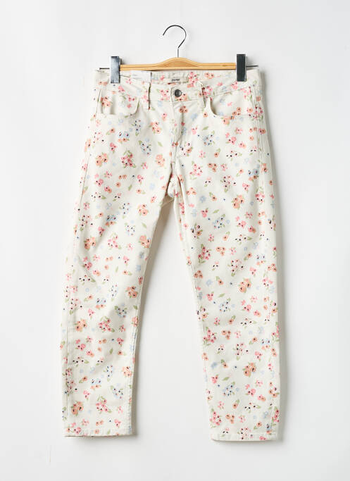 Pantalon trei sferturi bej ESPRIT femeie