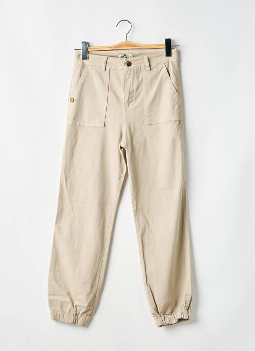 Pantalon drept bej PAKO LITTO femeie