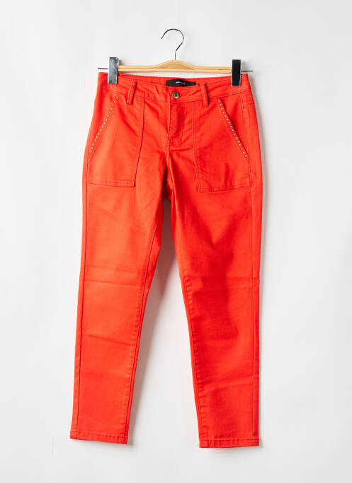 Pantalon 7/8 roșu VERO MODA femeie