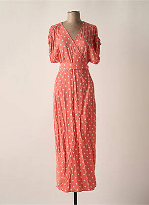 Rochie lungă roz YSABEL MORA femeie