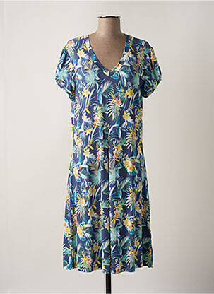 Rochie midi albastru HAJO femeie