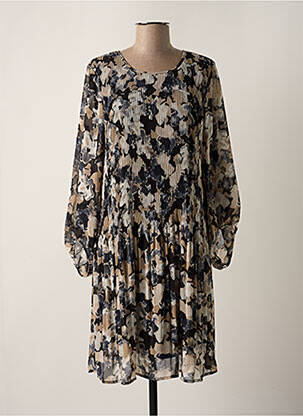 Rochie midi negru ICHI femeie