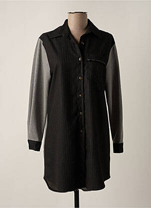 Tunică mâneci lungi gri GAUDI femeie