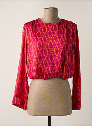 Top roșu YES.ZEE femeie