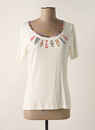 Tricou bej TELMAIL femeie