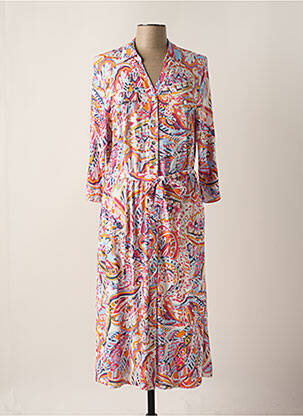 Rochie midi roz BARBARA LEBEK femeie