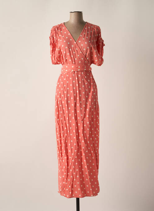 Rochie lungă roz YSABEL MORA femeie