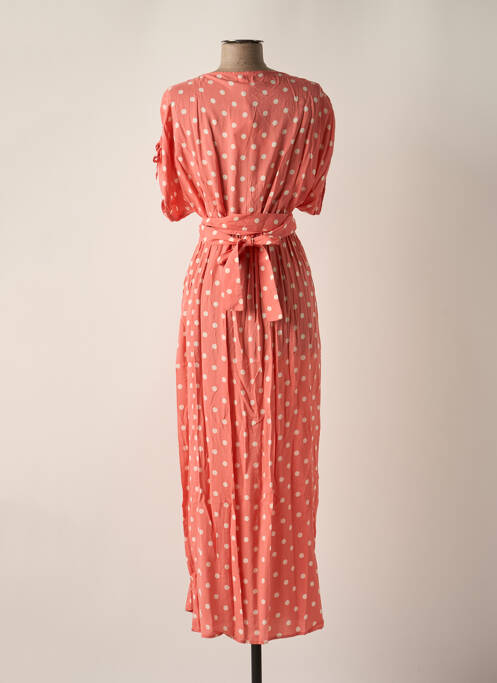 Rochie lungă roz YSABEL MORA femeie