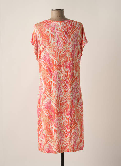 Rochie midi portocaliu HAJO femeie