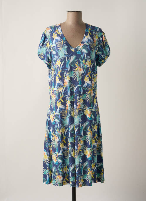 Rochie midi albastru HAJO femeie