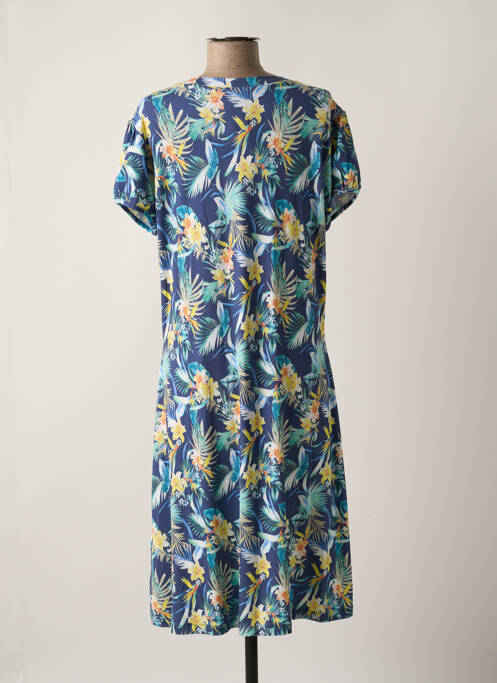 Rochie midi albastru HAJO femeie