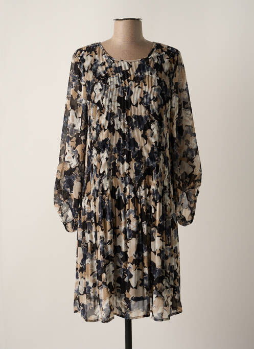 Rochie midi negru ICHI femeie