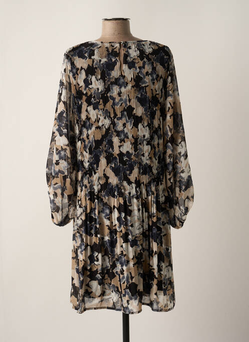 Rochie midi negru ICHI femeie