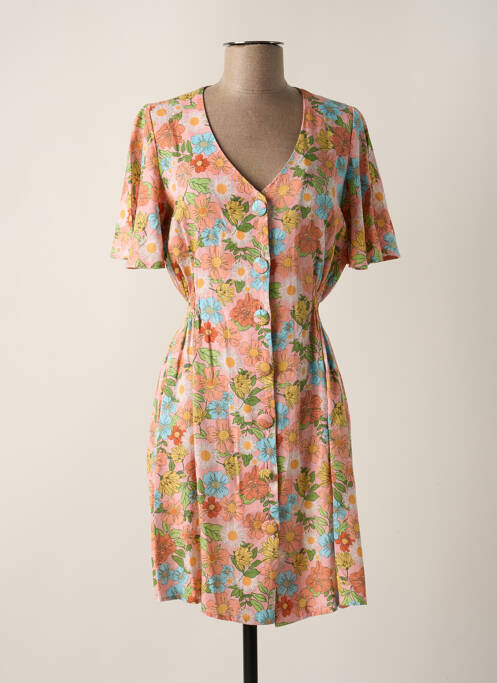 Rochie scurtă roz YSABEL MORA femeie