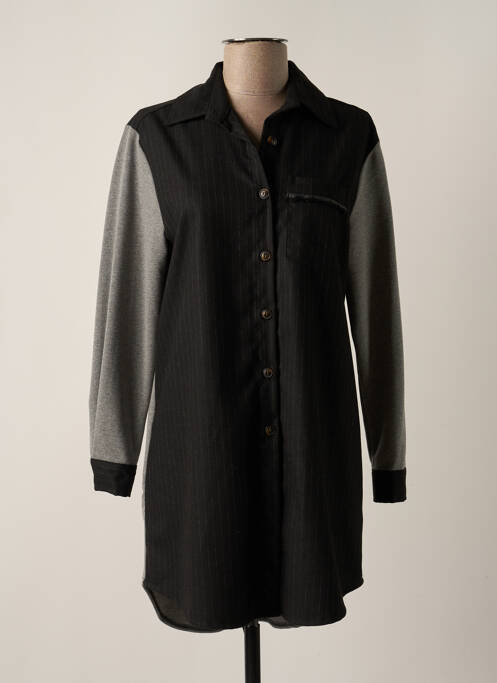 Tunică mâneci lungi gri GAUDI femeie