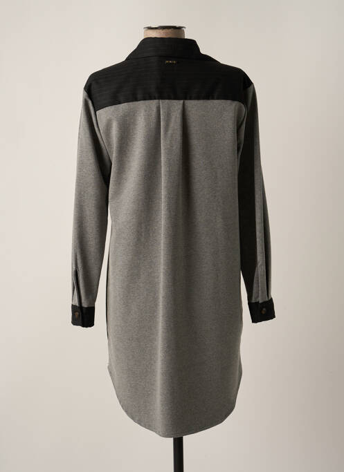 Tunică mâneci lungi gri GAUDI femeie