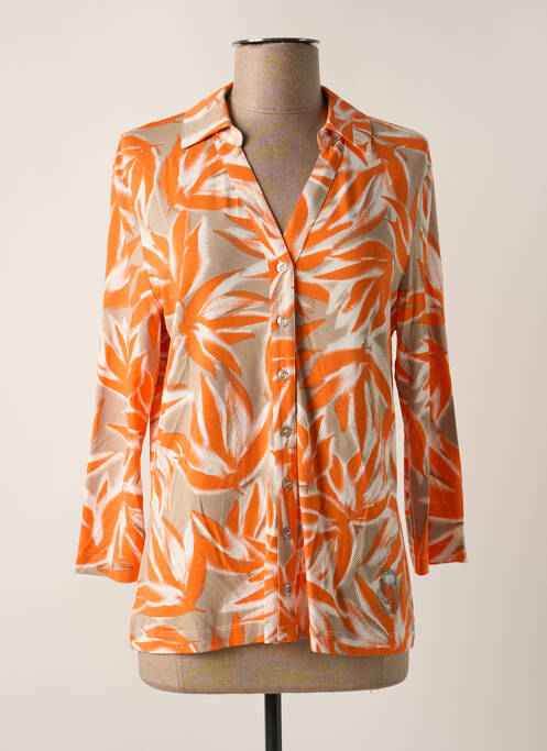 Cămașă portocaliu BARBARA LEBEK femeie