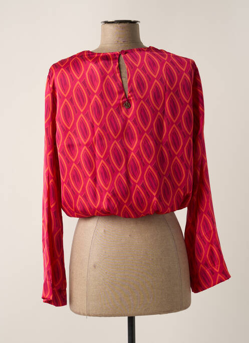 Top roșu YES.ZEE femeie